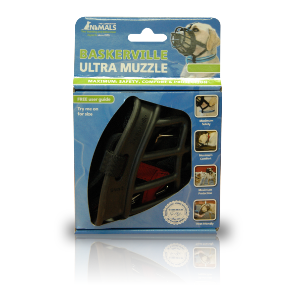 Picture of Company of Animals Baskerville Ultra Muzzle 1