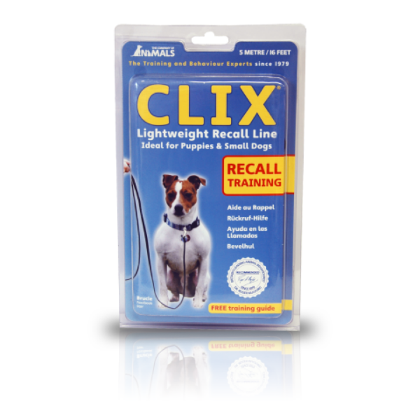 Rokers | Save on Animal Feed, Pet Supplies & Big Pet Shop Brands| Company  of Animals Clix Lightweight Recall Line 5m