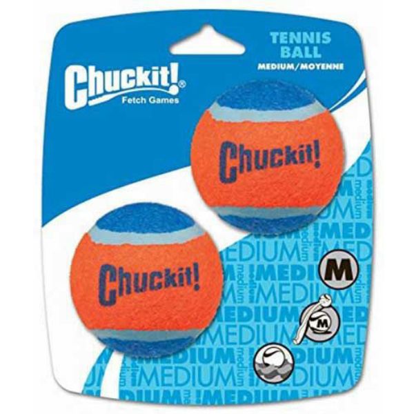 Picture of Chuckit Tennis Ball 2 Pack Medium