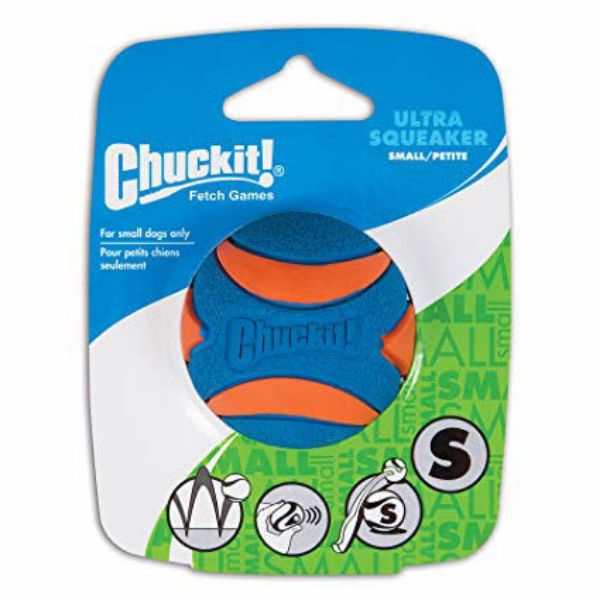 Picture of Chuckit Ultra Ball Squeaker 1 Pack Small