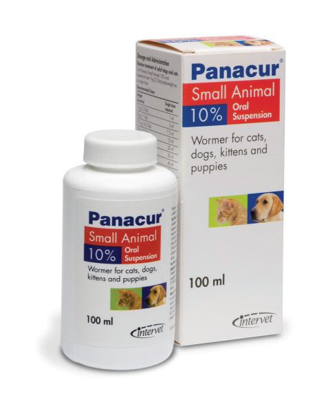 Picture of Panacur 10% Oral Suspension 100ml
