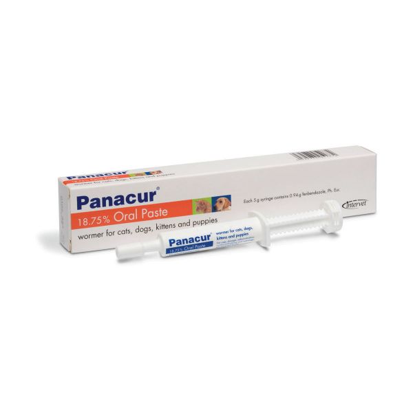 Picture of Panacur Paste 4 Puppies & Kittens