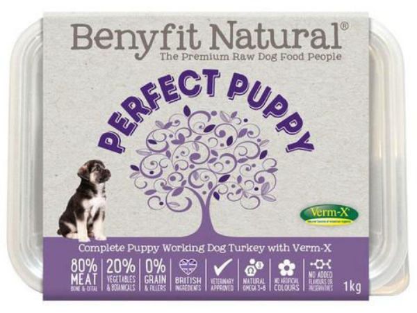 Picture of Benyfit Puppy - Natural Puppy Turkey 1kg