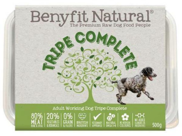 Picture of Benyfit Dog - Natural Tripe Complete 500g