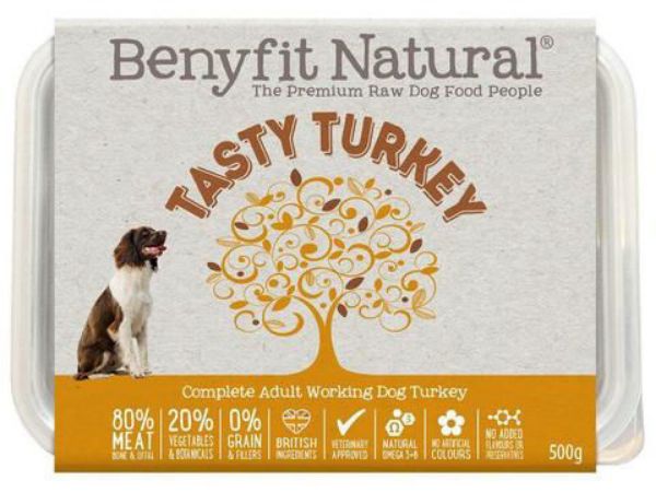 Picture of Benyfit Dog - Natural Tasty Turkey 500g