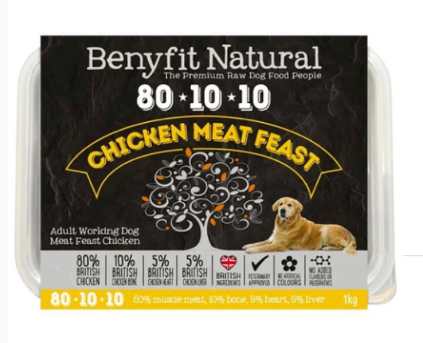 Picture of Benyfit Dog - Natural Chicken Meat Feast 80*10*10 1kg