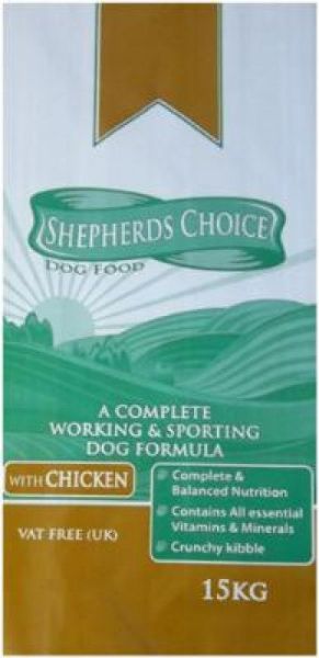 Picture of Cambrian Dog - Shepherds Choice Chicken 15kg