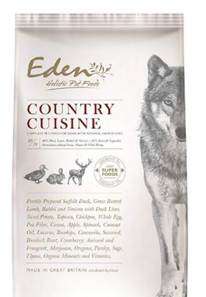 Picture of Eden Dog - 80/20 Country Cuisine Small Kibble 12kg
