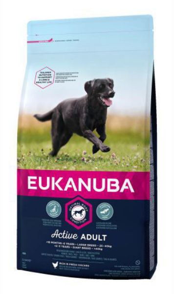 Picture of Eukanuba Adult Large Breed 12kg