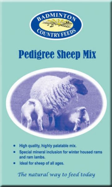 Picture of Badminton Pedigree Sheep Mix 20kg