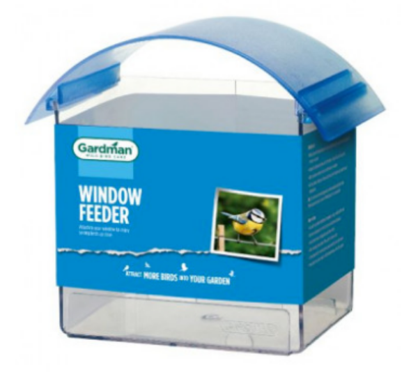 Picture of Gardman Window Feeder Seed Regular