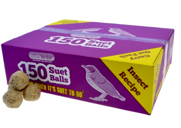 Picture of Suet To Go Suet Balls 150 Pack Insect