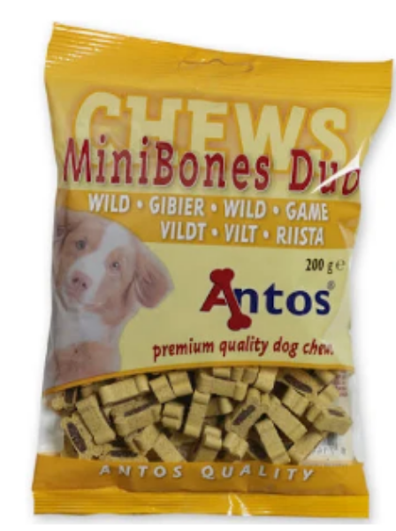 Picture of Antos Dog - Mini Bones Game 200g