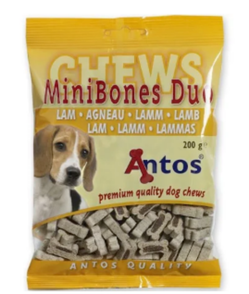 Picture of Antos Dog - Mini Bones Lamb 200g