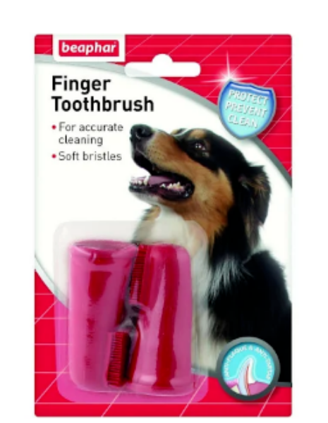 Picture of Beaphar Finger Toothbrush 2 Pack