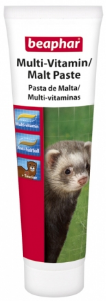 Picture of Beaphar Vitamin / Malt Paste Ferret 100g