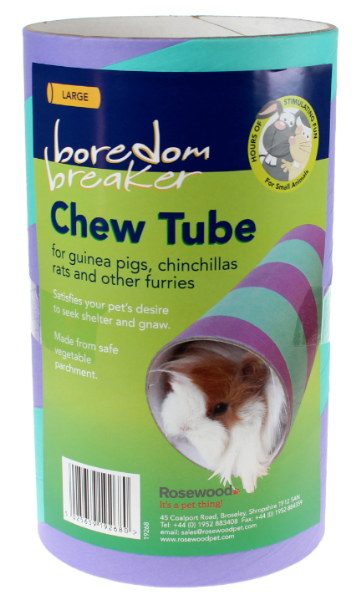 Picture of Boredom Breaker Chew Tube Guinea Pig