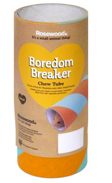 Picture of Boredom Breaker Chew Tube Hamster