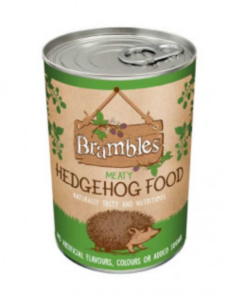Picture of Brambles Meaty Hedgehog Food 400g Tin