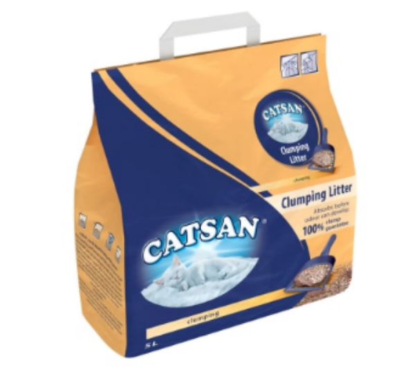 Picture of Catsan Cat Litter Clumping 5L