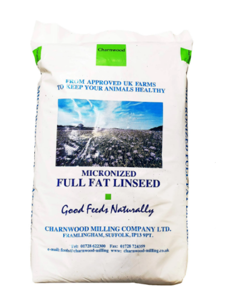 Picture of Charnwood Micronised Linseed Meal 20kg