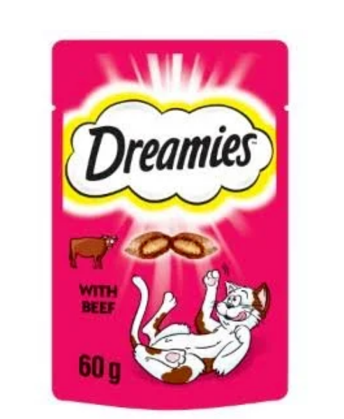Picture of Dreamies Beef 60g