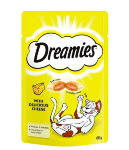 Picture of Dreamies Treat Cheese 60g