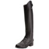 Picture of Ariat Youth Heritage Contour Zip Black