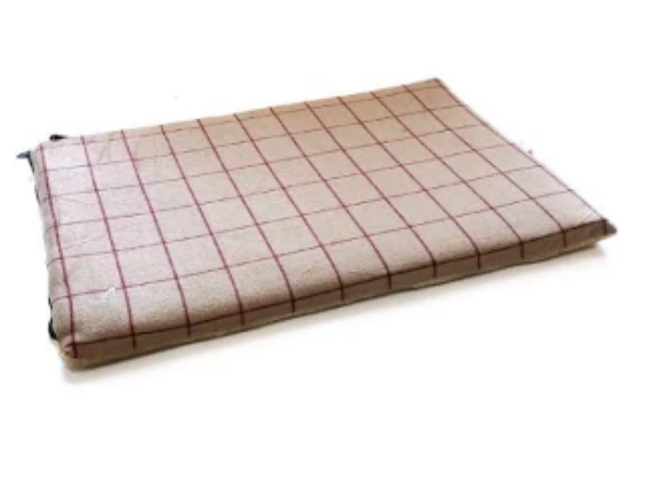 Picture of Premium Comfy Mat Large Beige Check