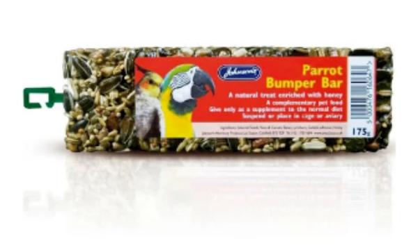 Picture of Johnsons Parrot Bumper Bar 175g