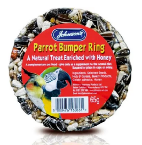Picture of Johnsons Parrot Bumper Rings Single