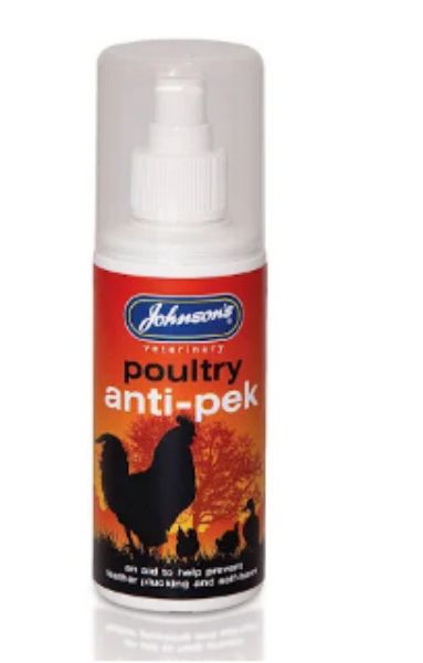 Picture of Johnsons Poultry Anti-Pek Pump Spray 100ml