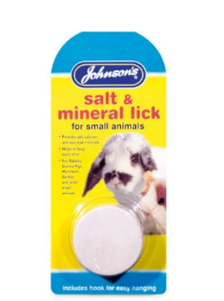 Picture of Johnsons Salt & Mineral Lick 30g