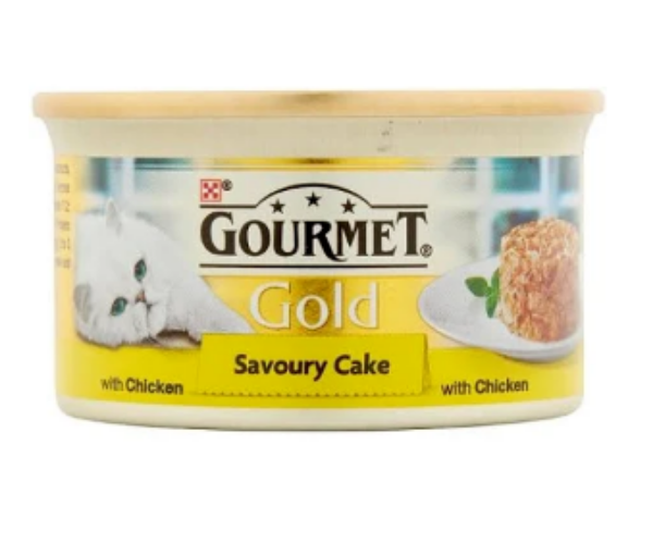 Picture of Gourmet Gold Savoury Cake Chicken 85g
