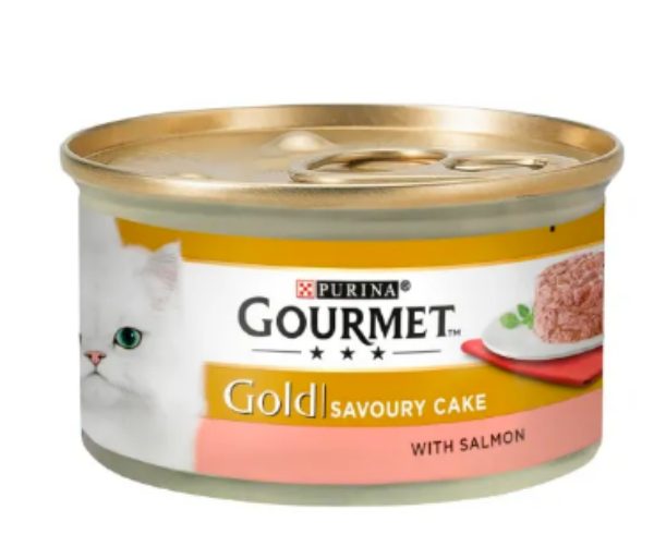 Picture of Gourmet Gold Savoury Cake Salmon 85g