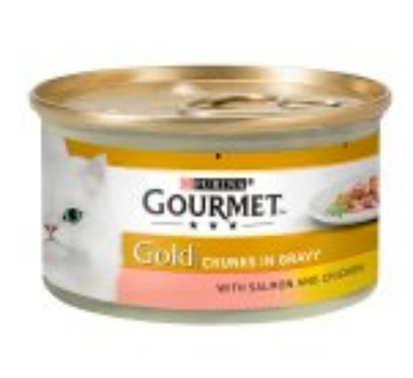 Picture of Gourmet Gold Tin Salmon / Chicken / Gravy 85g