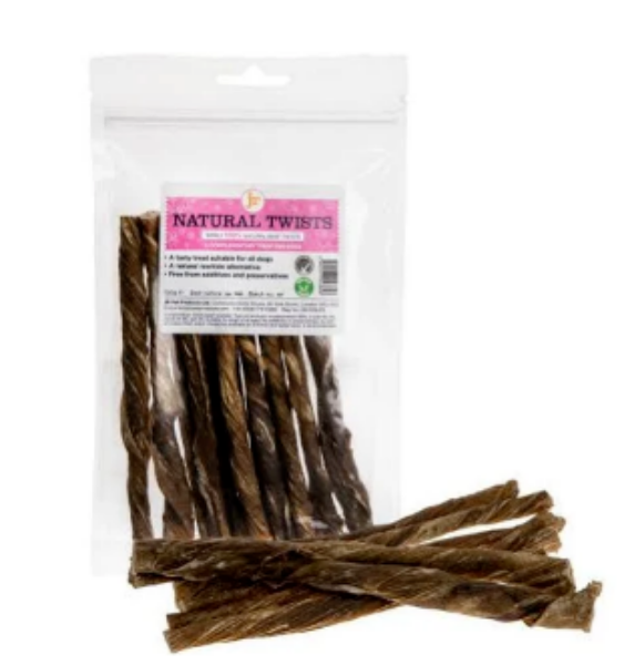 Picture of JR Pet Natural Twists 100g