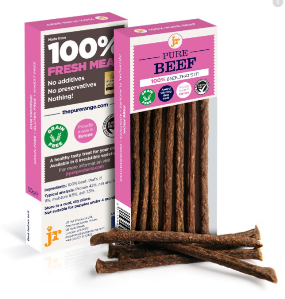 Picture of JR Pet Pure Beef Sticks 50g