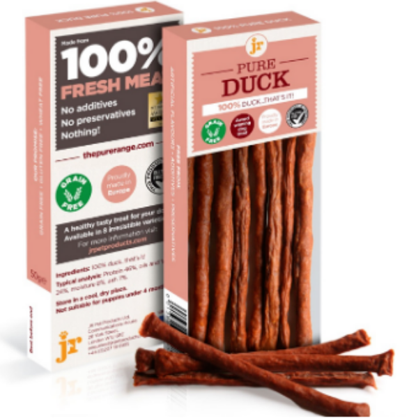 Picture of JR Pet Pure Duck Sticks 50g
