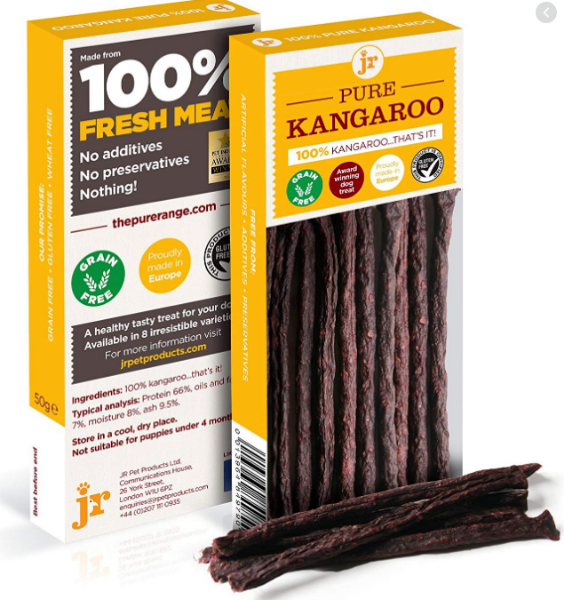 Picture of JR Pet Pure Kangaroo Sticks 50g