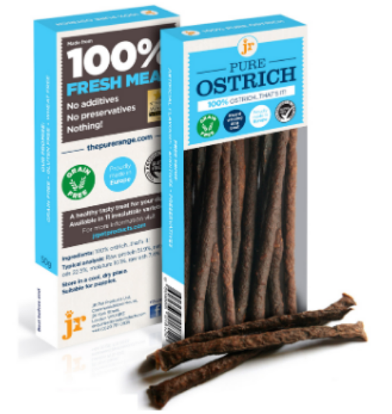 Picture of JR Pet Pure Ostrich Sticks 50g