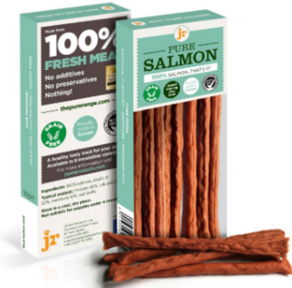 Picture of JR Pet Pure Salmon Sticks 50g
