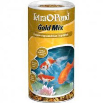 Tetra Pond Goldfish Mix 560g / 4L - Complete Food Blend for Goldfish