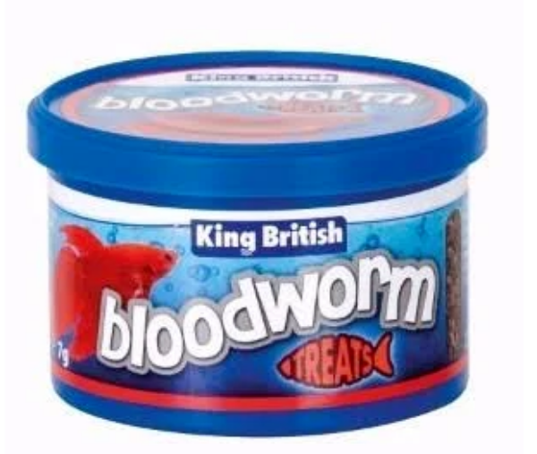 Picture of King British Bloodworm 7g