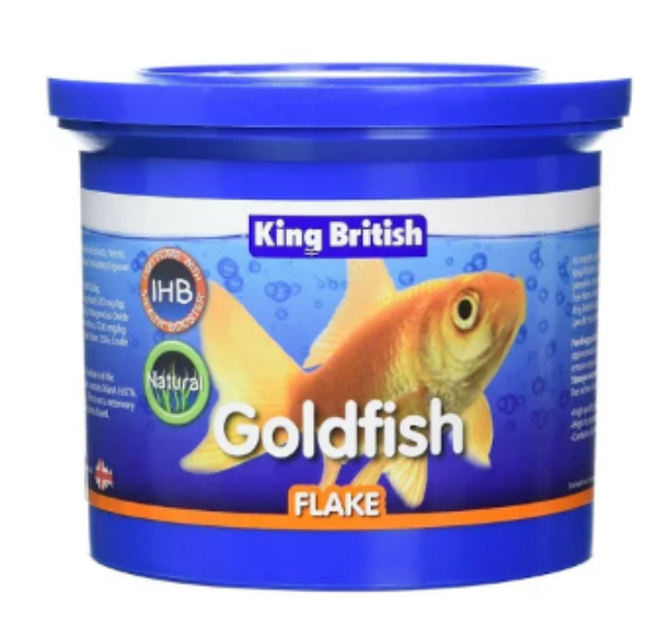 Picture of King British Goldfish Flake 200g