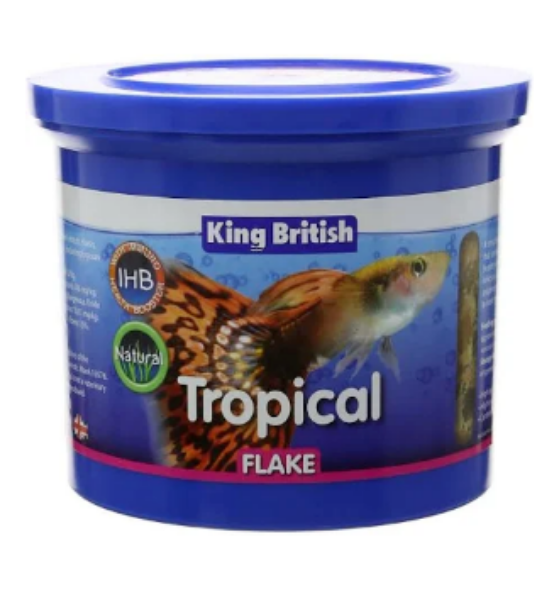 Picture of King British Tropical Flake 200g