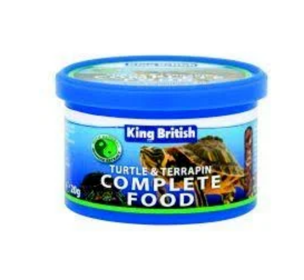 Picture of King British Turtle and Terrapin Complete Food 80G