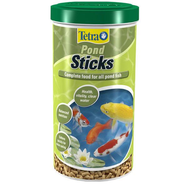 Picture of Tetra Pond Sticks Complete 100g
