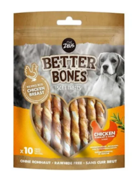 Picture of Zeus Better Bones Chicken Twists X10