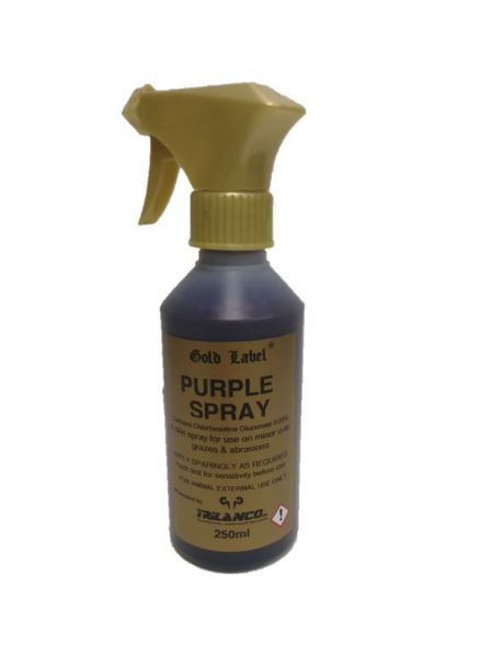 Picture of Gold Label Purple Spray 250ml